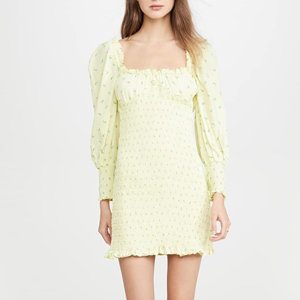 Faithfull the Brand Gombardy Mini Dress